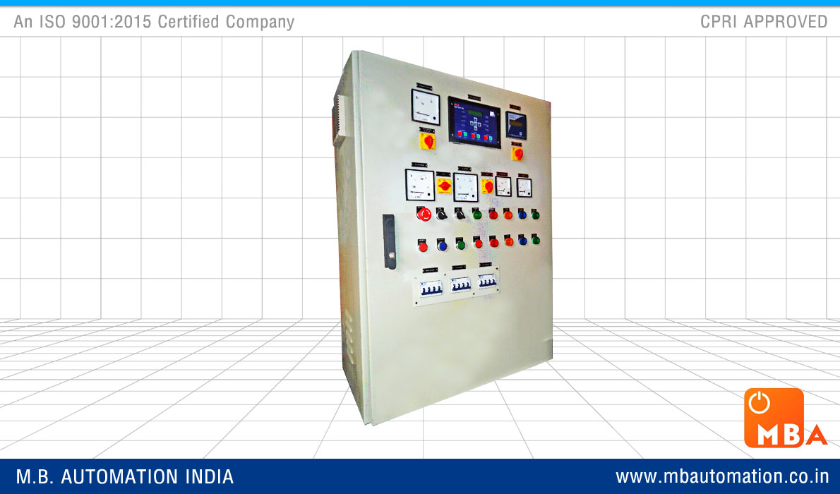 Auto Main Failure Panel AMF panel manufacturers exporters india