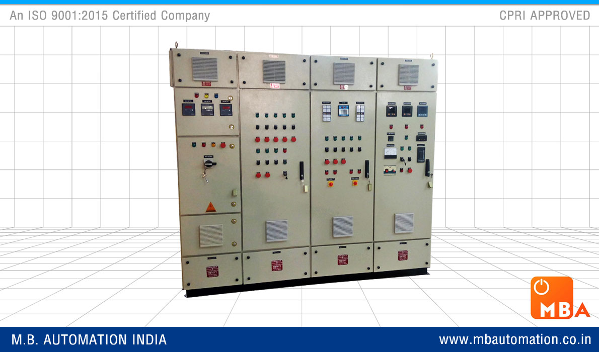 Automatic Power Factor APFC panel manufacturers exporters india